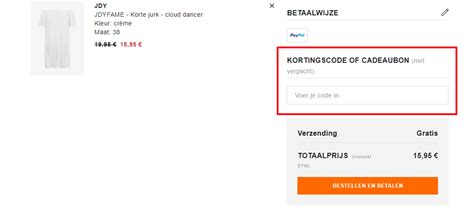 ing korting zalando